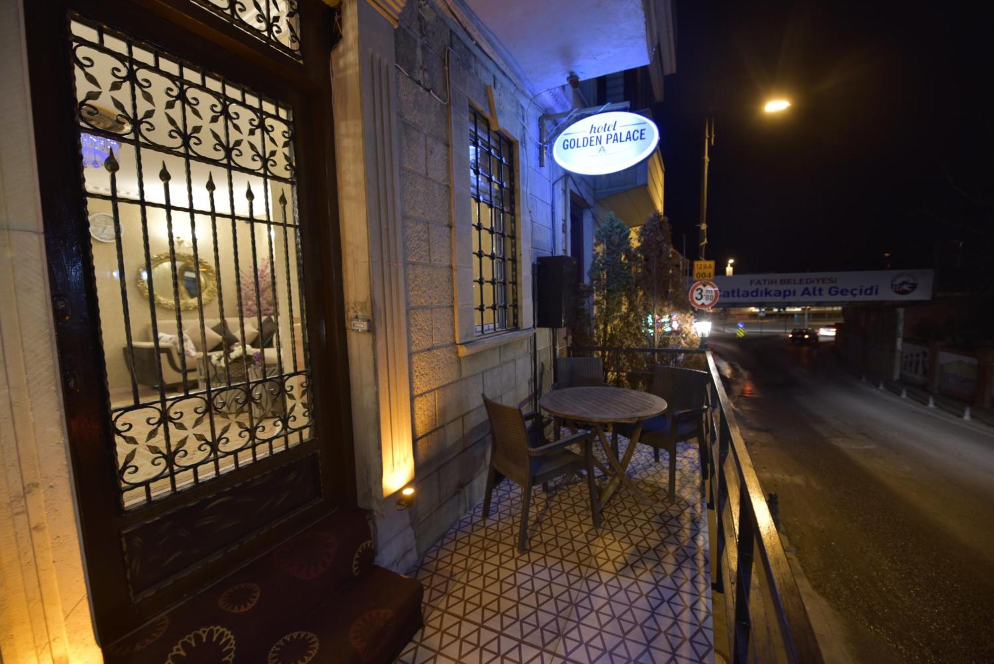 Golden Palace Sea View Istanbul Exterior photo